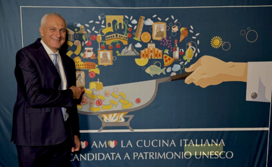 Nicola Caputo, consigliere del Ministero degli Affari Esteri per la filiera agroalimentare