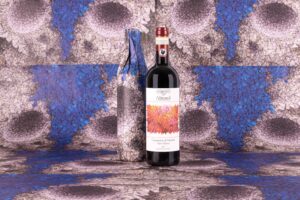 L&rsquo;artista sudcoreano Chun Kwang Young firma l&rsquo;etichetta d&rsquo;autore del Chianti Classico di Nittardi