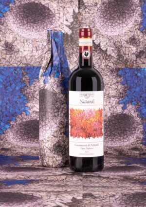 L&rsquo;artista sudcoreano Chun Kwang Young firma l&rsquo;etichetta d&rsquo;autore del Chianti Classico di Nittardi