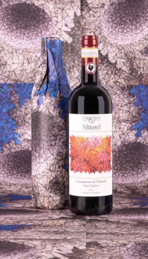 L&rsquo;artista sudcoreano Chun Kwang Young firma l&rsquo;etichetta d&rsquo;autore del Chianti Classico di Nittardi