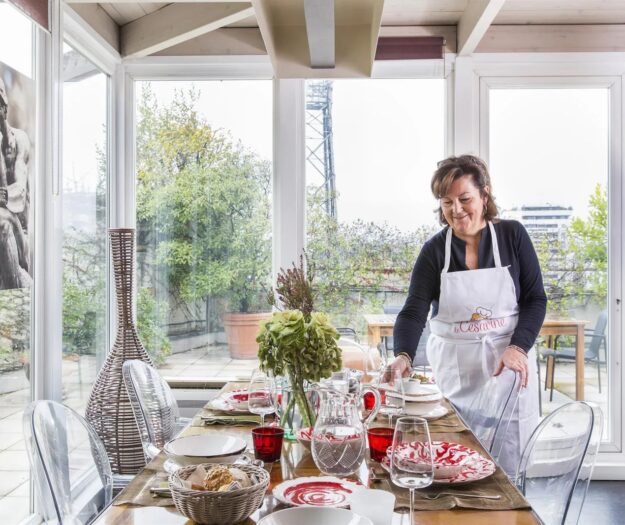 Mangiare a Milano per le Olimpiadi Invernali, il posto pi&ugrave; esclusivo? Una casa privata