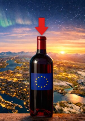 Export vino Ue imbottigliato, valore in calo a settembre 2025 (-1,7%): bianchi stabili, gi&ugrave; i rossi