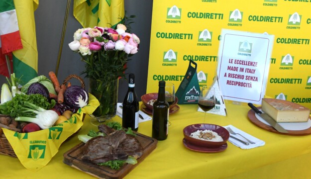 A Torino, la mobilitazione di 6.000 agricoltori con Coldiretti per &ldquo;salvare le eccellenze italiane&rdquo;