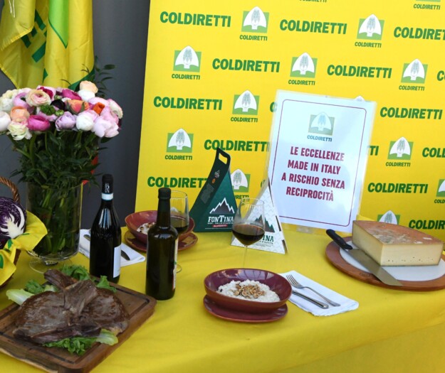 A Torino, la mobilitazione di 6.000 agricoltori con Coldiretti per &ldquo;salvare le eccellenze italiane&rdquo;