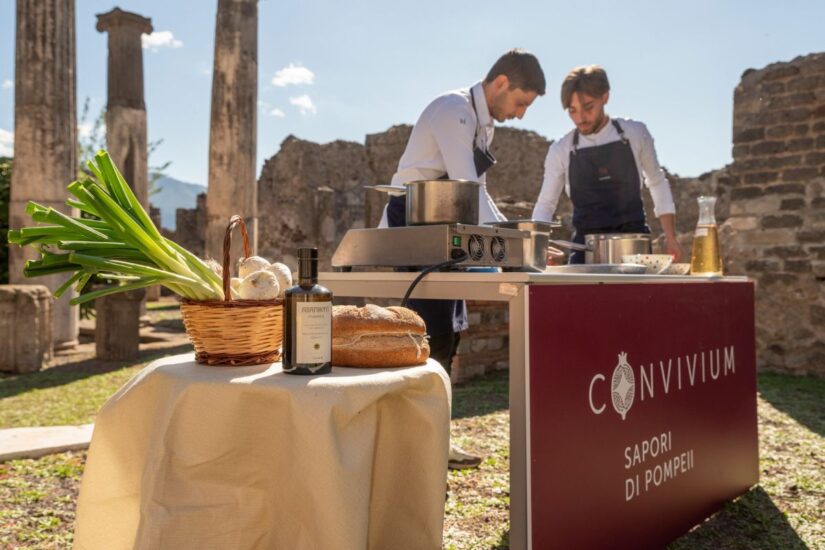 “Convivium: Sapori di Pompeii” (credit: Facebook/Pompeii-Parco Archeologico)