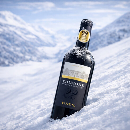 Il vino ambassador del made in Italy a “Casa Italia” per Milano Cortina 2026 (ph: Fantini)