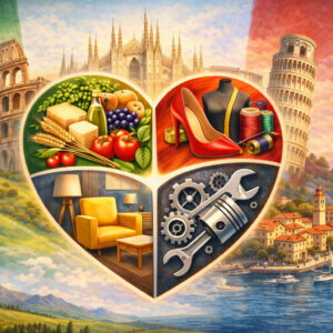 Italia quarto Paese esportatore mondiale, grazie a Pmi e filiere eccellenti, alimentare in testa