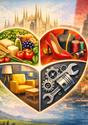 Italia quarto Paese esportatore mondiale, grazie a Pmi e filiere eccellenti, alimentare in testa