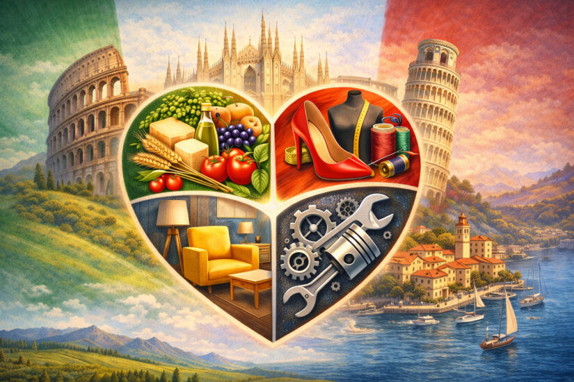 Agroalimentare tra le filiere eccellenti che fanno grande l’Italia