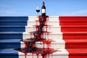 Francia, la crisi del vino certificata dai numeri: dal 1996 al 2024 le vendite di vini Aop a -29,3%