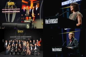 Ai &ldquo;Wine Star Awards&rdquo; 2025 by &ldquo;Wine Enthusiast&rdquo;, il futuro del vino, tra ottimismo e cambiamento