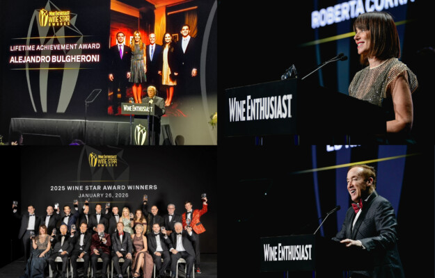 ALEJANDRO BULGHERONI, ALEJANDRO BULGHERONI FAMILY VINEYARDS, GRUPPO ITALIANO VINI, RICONOSCIMENTI, ROBERTA CORRA, WINE ENTHUSIAST, WINE STAR AWARDS, Mondo