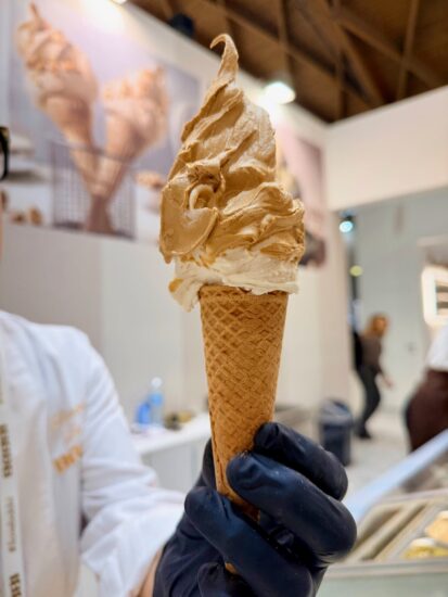 Le gelaterie sono la categoria con la maggior crescita per le visite nel 2025