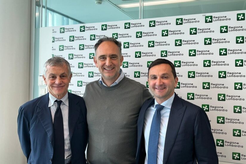 Giampaolo Cocconi, Alessandro Beduschi e Luigi Zingone 