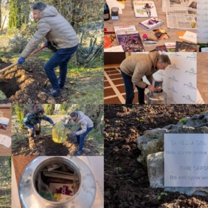 Capsula del tempo nella vigna di Gianni Tessari: una fotografia del vino 2025 per la gente del 2050