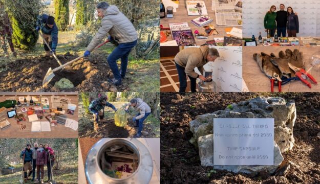 Capsula del tempo nella vigna di Gianni Tessari: una fotografia del vino 2025 per la gente del 2050
