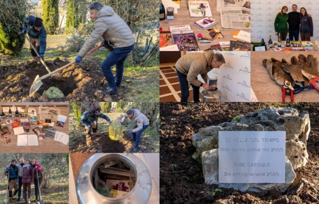 CAPSULA DEL TEMPO, COLLI BERICI, GIANNI TESSARI, GIANNITESSARI, MONTI LESSINI, SOAVE, Italia