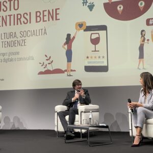 &ldquo;Il vino favorisce la socialit&agrave;, limita lo stress e riduce il rischio di malattie e invecchiamento&rdquo;