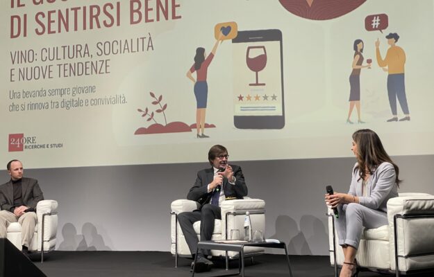 &ldquo;Il vino favorisce la socialit&agrave;, limita lo stress e riduce il rischio di malattie e invecchiamento&rdquo;