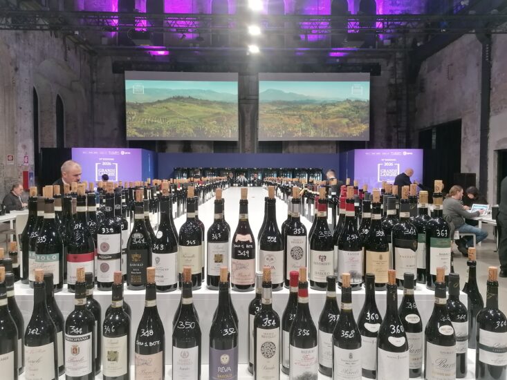 Grandi Langhe 2026 - Sala Degustazione OGR Torino
