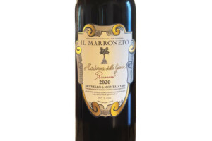 Il Marroneto, Docg Brunello di Montalcino Madonna delle Grazie Riserva 2020