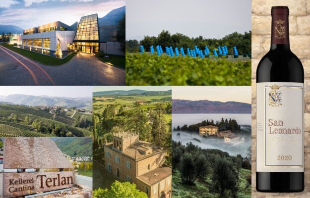 CRITICA ENOICHE, GUIDE, INCROCIO GUIDE, Italia