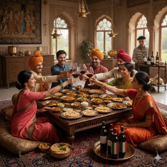 Il vino italiano alla conquista del Paese più popoloso al mondo: l’India (ph: Ai by Cusumano)