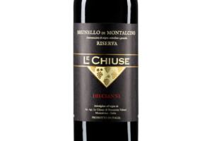Le Chiuse, Docg Brunello di Montalcino Diecianni Riserva 2016