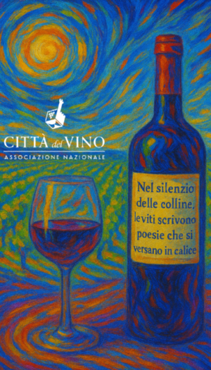 Le Citt&agrave; del Vino affidano la loro immagine 2027 alla creativit&agrave; dei ragazzi italiani