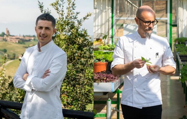 ALBA, ALTA CUCINA, CARITAS, ENRICO CRIPPA, LANGHE, MICHELANGELO MAMMOLITI, ROERO, STELLE MICHELIN, Non Solo Vino