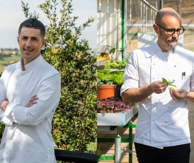 Da Michelangelo Mammoliti ad Enrico Crippa, gli chef di Langa cucinano per la Caritas di Alba