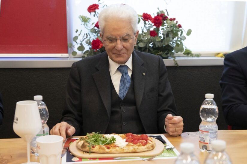Il Presidente Mattarella a PizzAut a Monza (foto di Francesco Ammendola - Ufficio Stampa Presidenza della Repubblica)