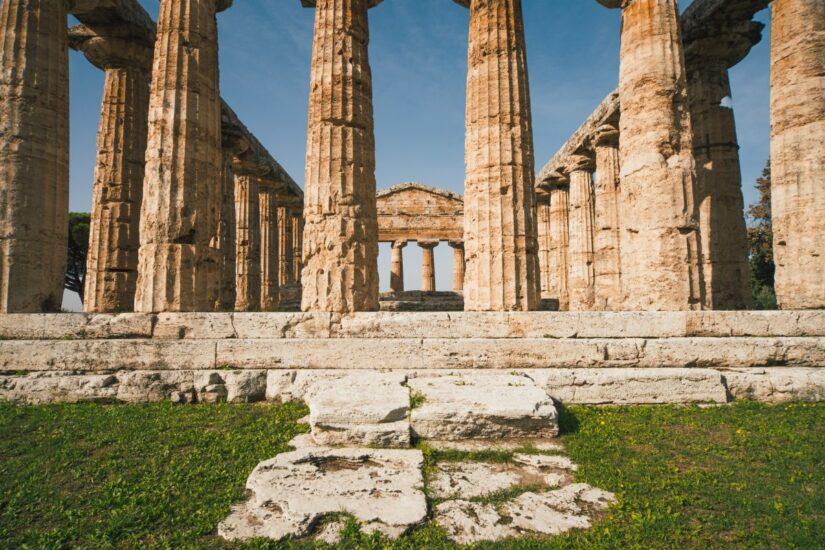 Paestum, nel cuore dell’antica Enotria (ph: Facebook/ParchiArcheologici di Paestum e Velia)