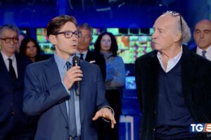 &ldquo;Come il buon vino, migliora con il tempo&rdquo;: cos&igrave; Pier Silvio Berlusconi sul Tg5, che compie 34 anni