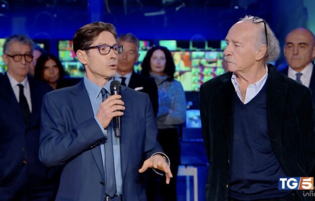 Pier Silvio Berlusconi, TG5, vino, Italia