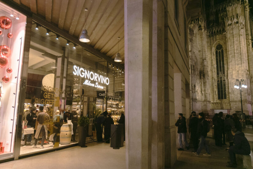 ENOTECA, MILANO, RISTORANTE, SIGNORVINO, Ristoranti ed Enoteche, Su i Vini di WineNews