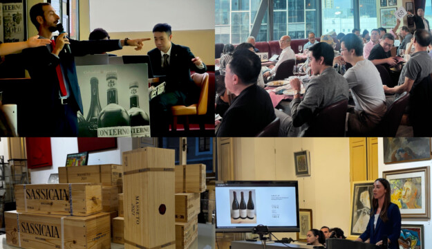 Vino e aste, un nuovo player italiano a vocazione internazionale, &ldquo;Romani & Bertolami Fine Auction&rdquo;