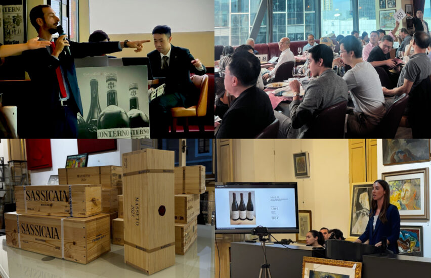 Vino e aste, ecco “Romani & Bertolami Fine Auction”