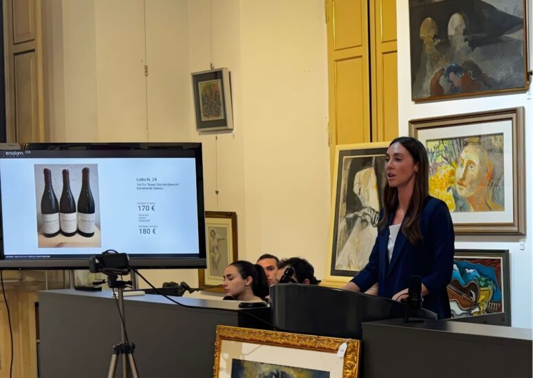Vino e aste, ecco “Romani & Bertolami Fine Auction”