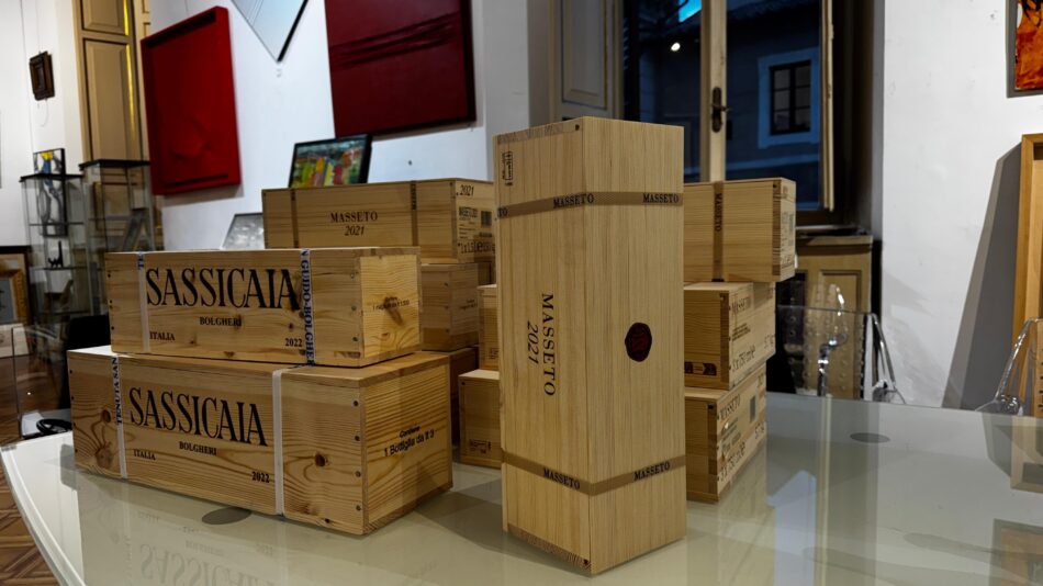 Vino e aste, ecco “Romani & Bertolami Fine Auction”