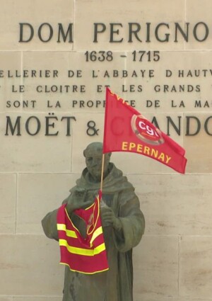 Lo sciopero dello Champagne: i lavoratori di Mo&euml;t & Chandon contro il taglio dei bonus