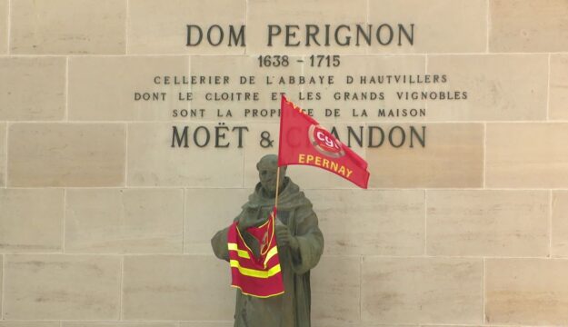 Lo sciopero dello Champagne: i lavoratori di Mo&euml;t & Chandon contro il taglio dei bonus