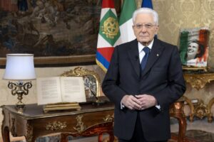 Grazie Presidente Mattarella, per aver detto della &ldquo;cultura del cibo e del vino&rdquo; nel suo messaggio