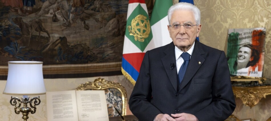 Grazie Presidente Mattarella, per aver detto della &ldquo;cultura del cibo e del vino&rdquo; nel suo messaggio