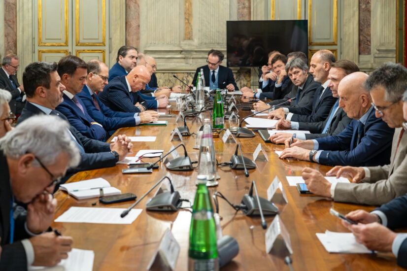 Il Tavolo del latte a Bruxelles 