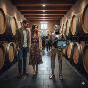 Il 75% dei giovani enoturisti chiede all&rsquo;Ai idee ed ispirazioni per fare turismo enogastronomico