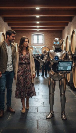 Il 75% dei giovani enoturisti chiede all&rsquo;Ai idee ed ispirazioni per fare turismo enogastronomico