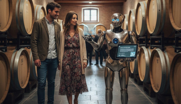 Il 75% dei giovani enoturisti chiede all&rsquo;Ai idee ed ispirazioni per fare turismo enogastronomico