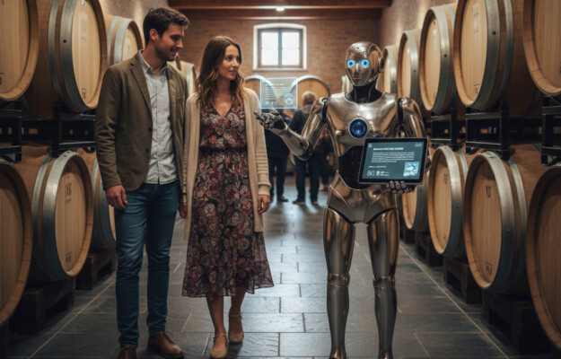 75% of young wine tourists ask AI ideas and inspiration for food and wine tourism