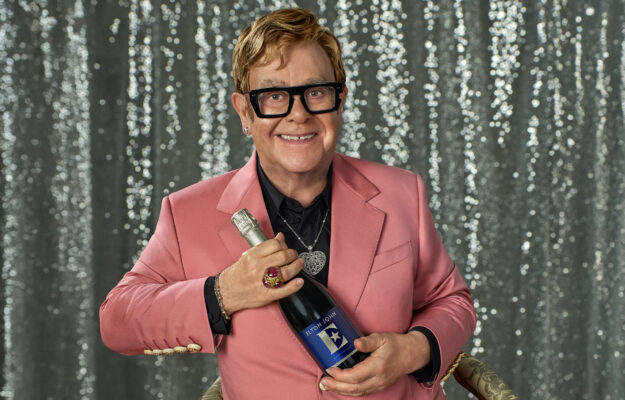 BENCHMARK DRINKS, BLANC DE BLANCS, CHARDONNAY, ELTON JOHN, ELTON JOHN ZERO, MUSICA, NO ALCOL, VINI NO-LO, Mondo